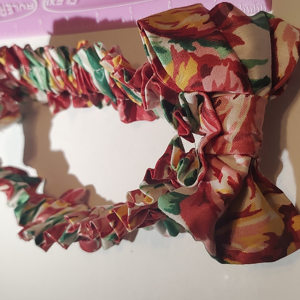 Longaberger Garter Small Tulip Fabric - Picture 3 of 3